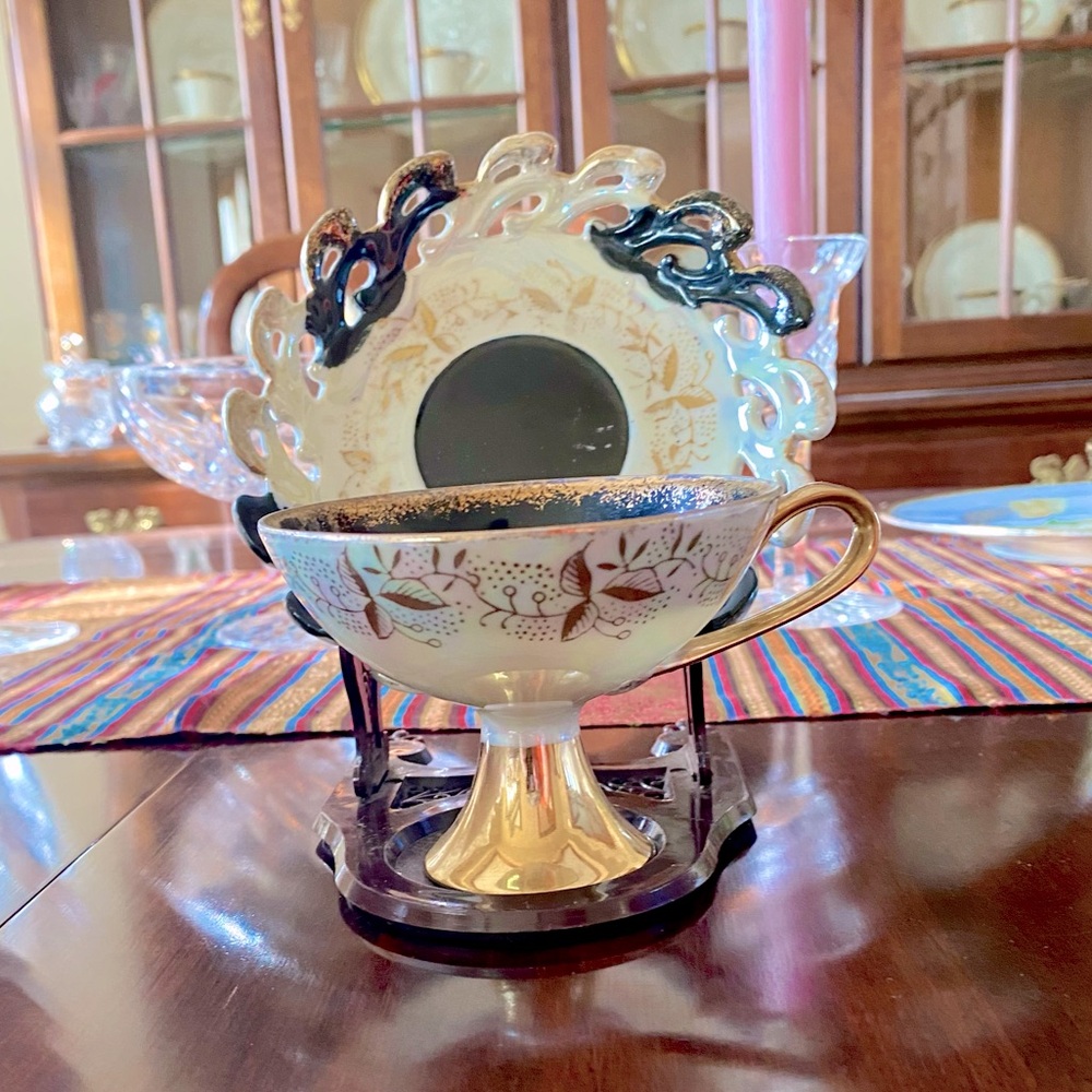 Antique Cup and Saucer